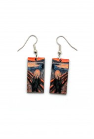 The Scream Earrings